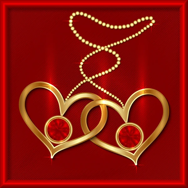 vektör saint valentine tebrik kartı