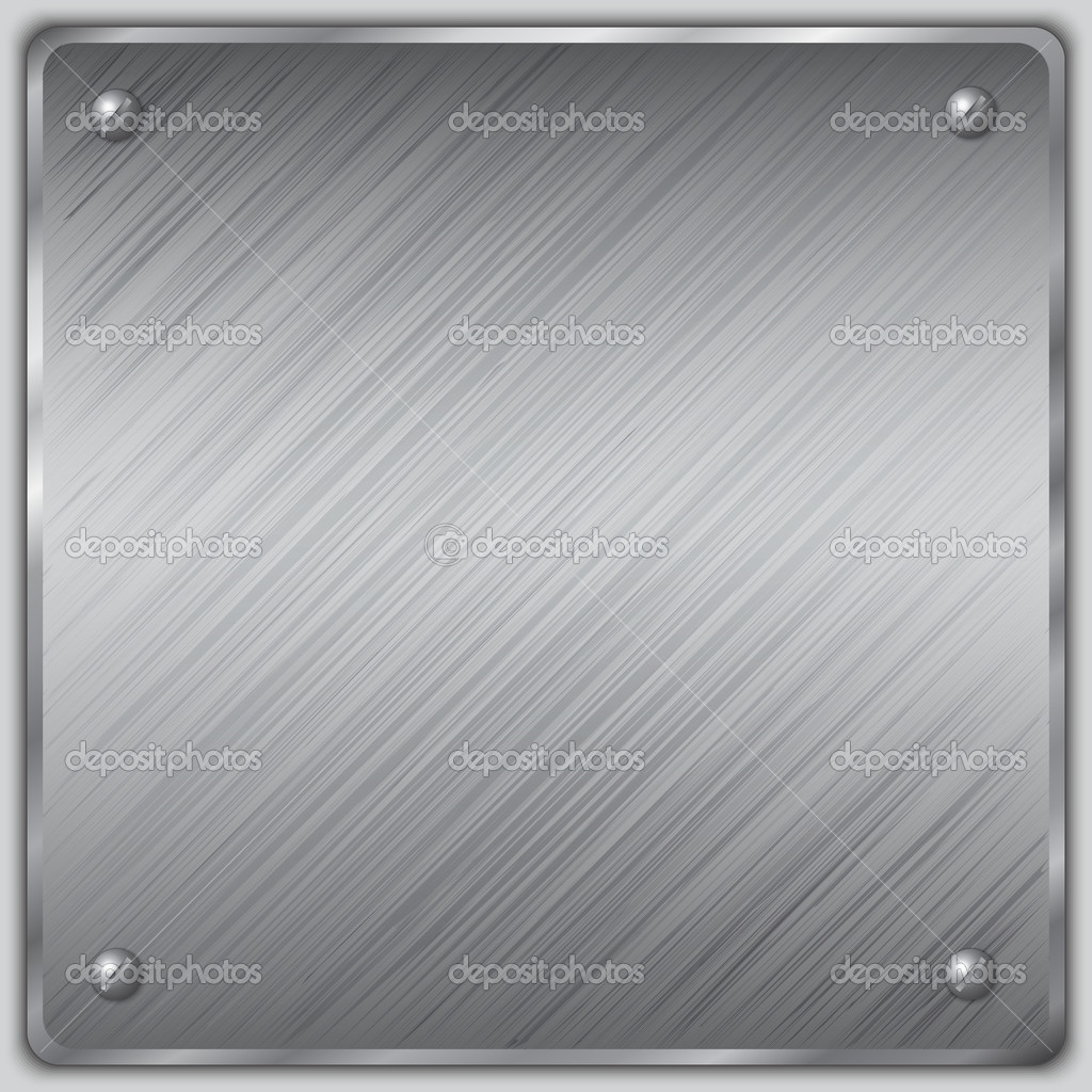 Square top steel plates