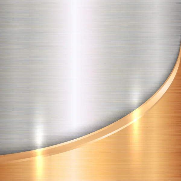 eğri ile vektör soyut değerli metal arka plan