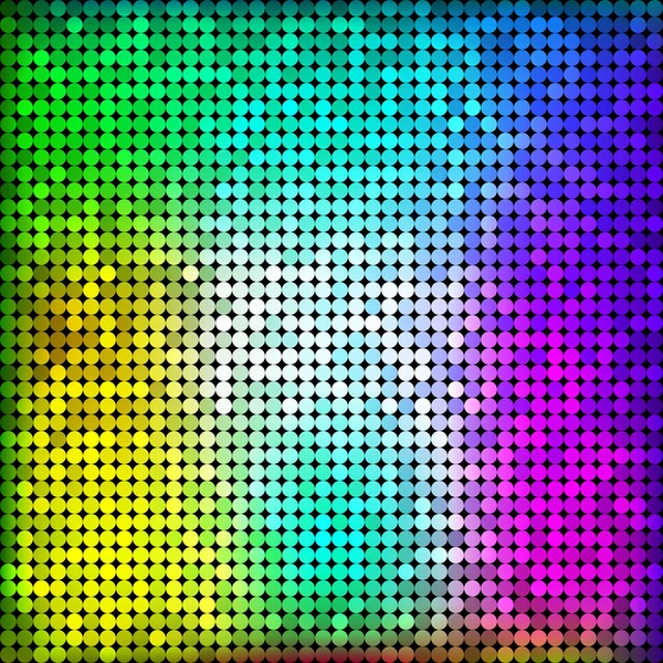 Vettore astratto colorato sfondo geometrico — Vettoriale Stock