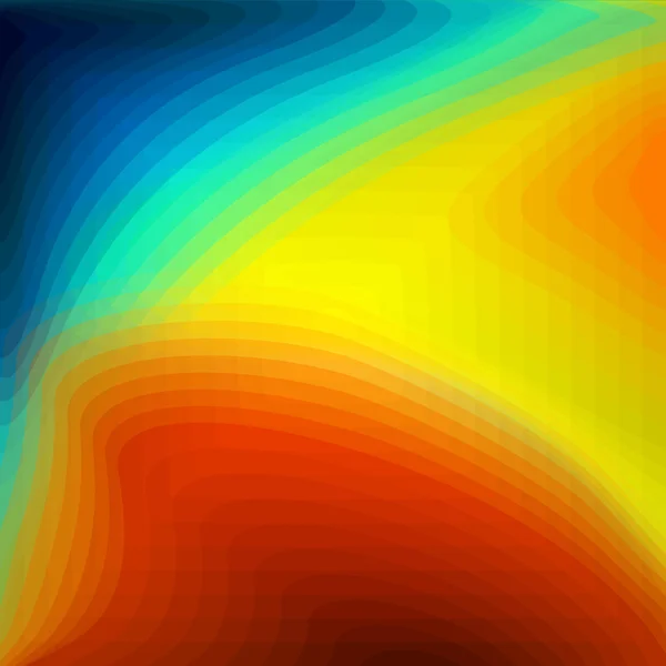 Vector abstracte multicolor achtergrond — Stockvector