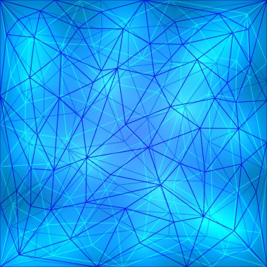 vektör soyut geometrik kafes