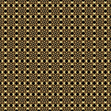 geometrik arka plan ile etnik süs vektör