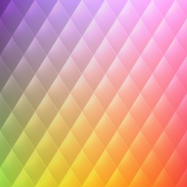 vektör soyut rhombus arka plan