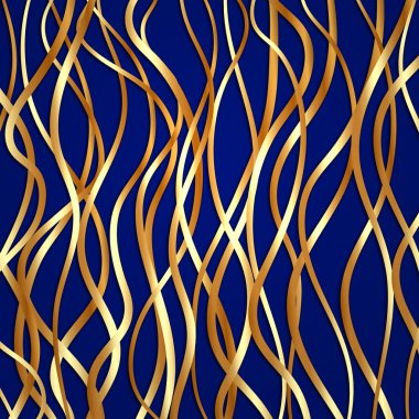 vektör soyut çizgili interwaved