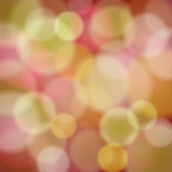 Fondo abstracto vectorial con efectos de luz bokeh — Vector de stock