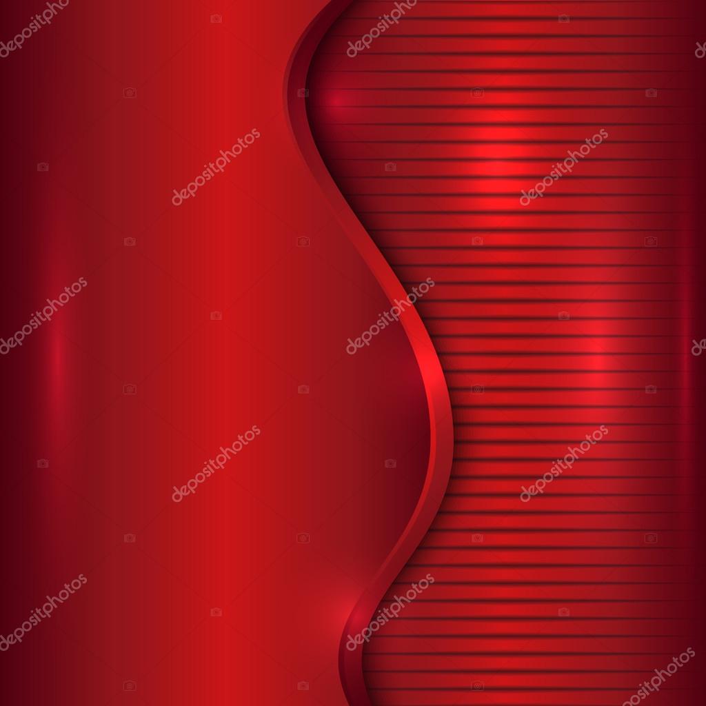 Vector abstract red background with curve and stripes Stock Vector Image by  ©spokart #45003011
