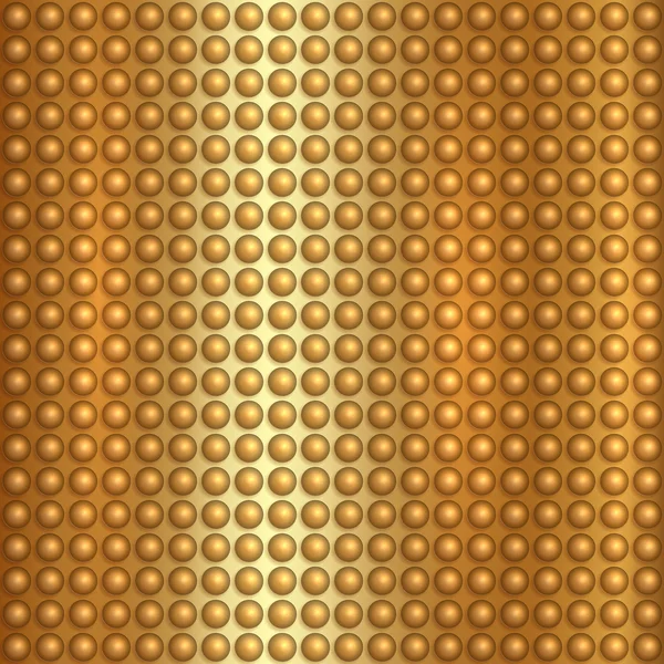 Vector abstracte gouden textuur vierkante achtergrond — Stockvector