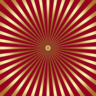 parlak arka plan golden ışınları ile vektör