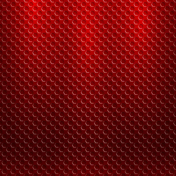 Altıgen ızgara ile soyut Dikişsiz metalik desen