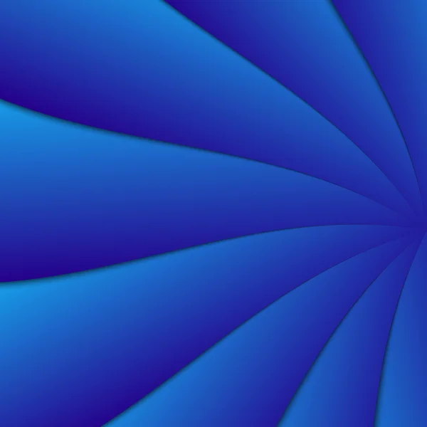 Vecteur abstrait fond de papier coloré avec des vagues — Image vectorielle