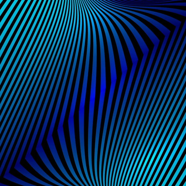 Fondo abstracto vectorial con rayas — Vector de stock