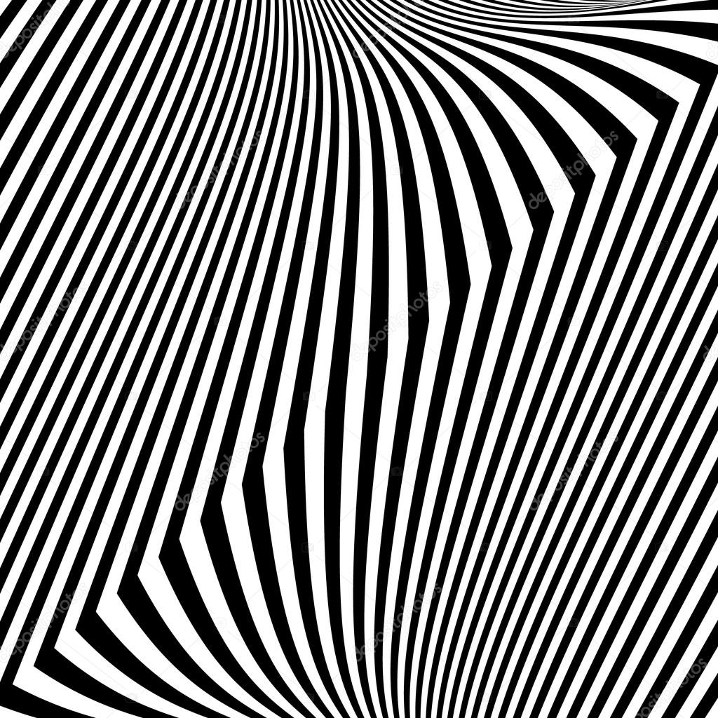 Vector abstract background with stripes