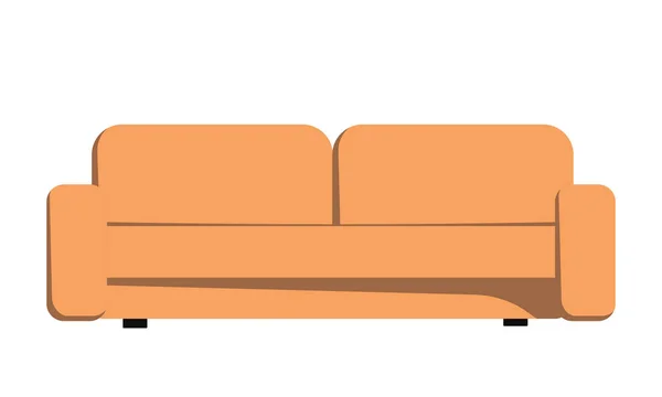 Sofa Piece Furniture — Stockvektor
