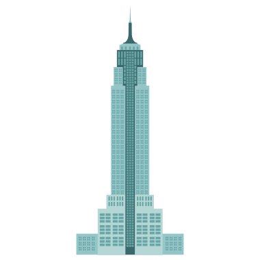Tall skyscraper. architectural object.