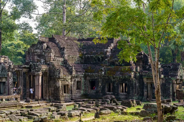 Kambodzsa Siem Reap Tartomány Angkor Régészeti Parkja Banteay Kdei Templom — Stock Fotó