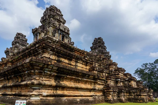 Kamboçya Siem Reap Angkor Arkeoloji Parkı Keo Hindu Tapınağı — Stok fotoğraf