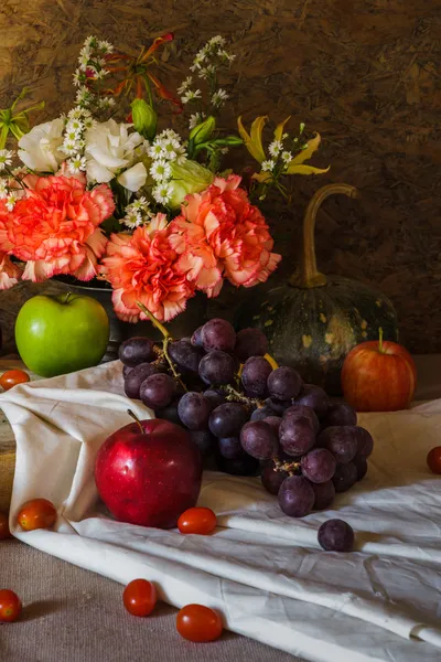 Stilleben med frukter. — Stockfoto