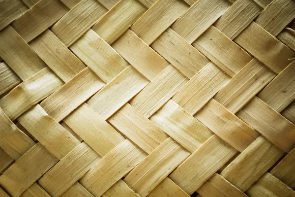 Textura artesanal de bambú —  Fotos de Stock