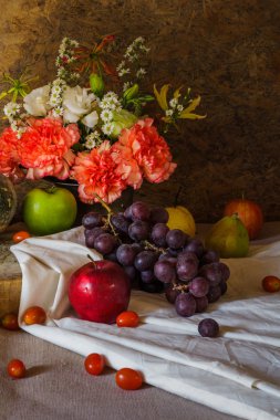 Meyvelerle dolu bir hayat.