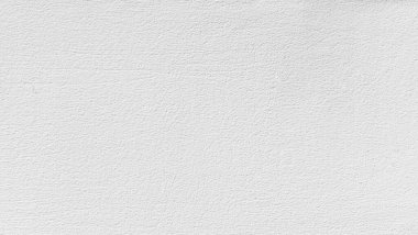 Beyaz renk beton duvar dokusu soyut arkaplan metin için kopyalama alanı kullanılabilir.