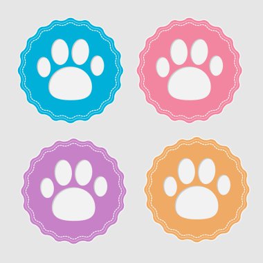Download Paw Print Border Free Vector Eps Cdr Ai Svg Vector Illustration Graphic Art