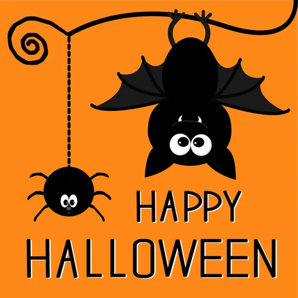 şirin yarasa ve asılı örümcek.