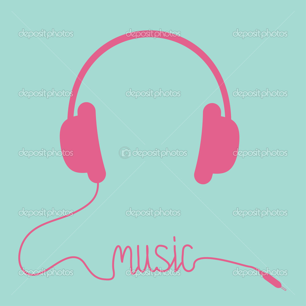 Discos para el 2019 Depositphotos_34893473-stock-illustration-pink-headphones-with-cord-in