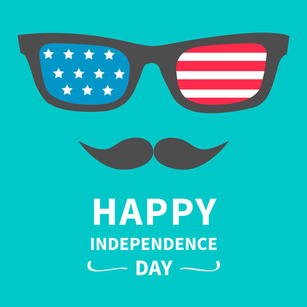 Glasses and mustaches