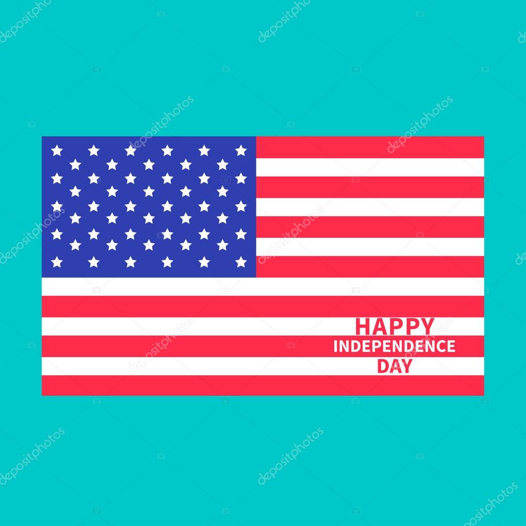 Happy independence day United states of America