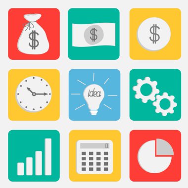 İş simgesi ayarlandı