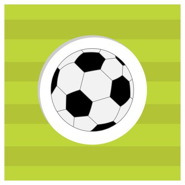 Football soccer ball clipart