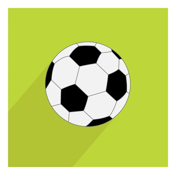 Fotbal fotbalový míč — Stockový vektor