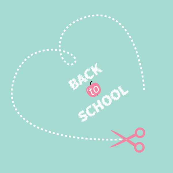 Back to school — Stock Vector