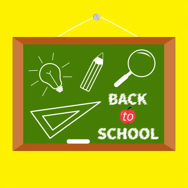 Back to school — Stock Vector