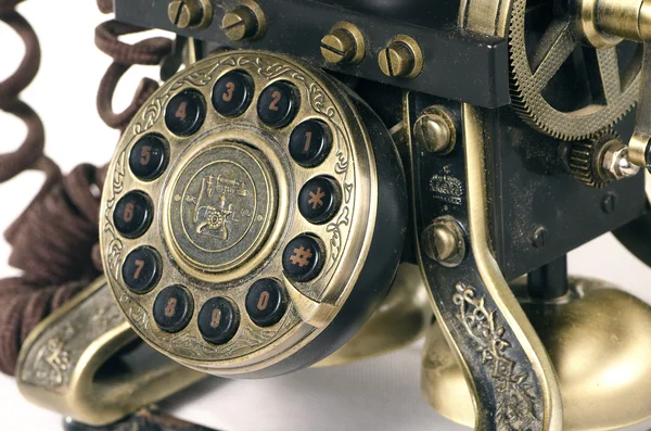 Old telephone keypad — Stock Photo, Image