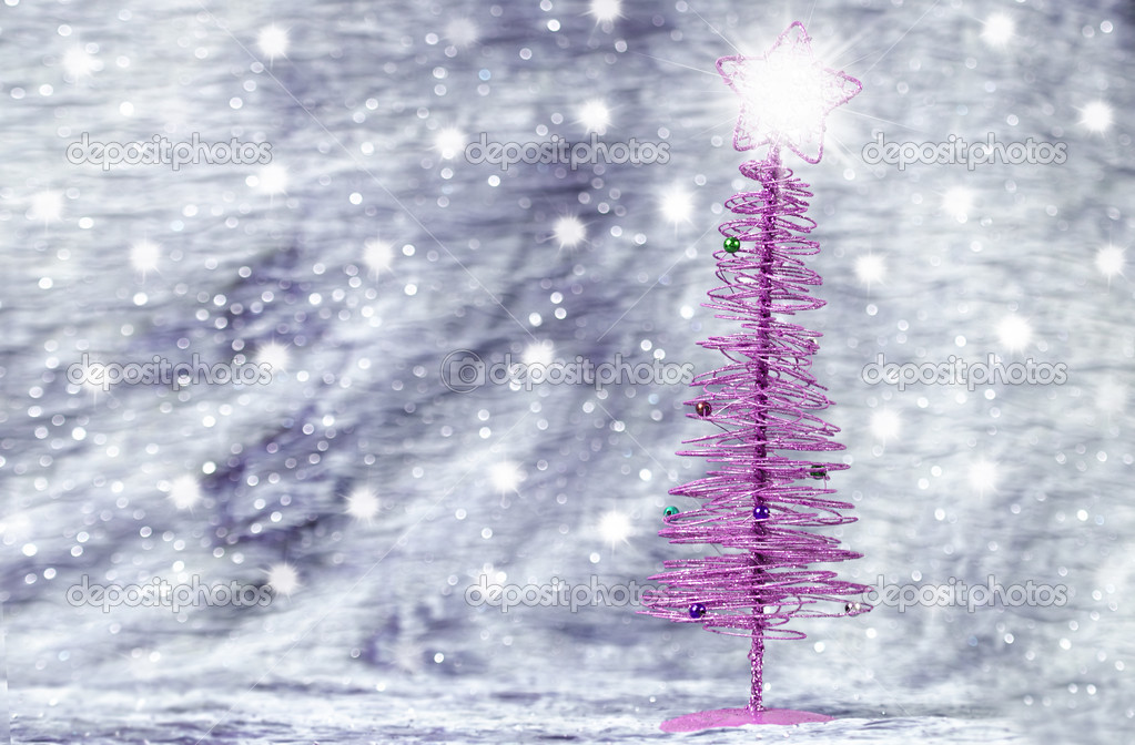purple silver background