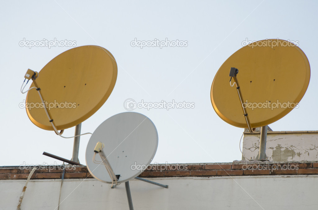 parabolic antennas