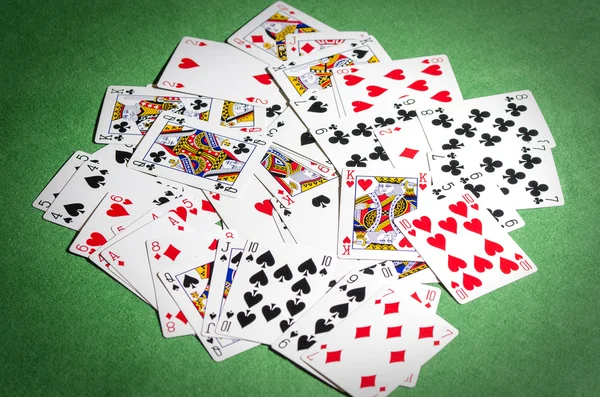 Casino cards — Stock Photo, Image