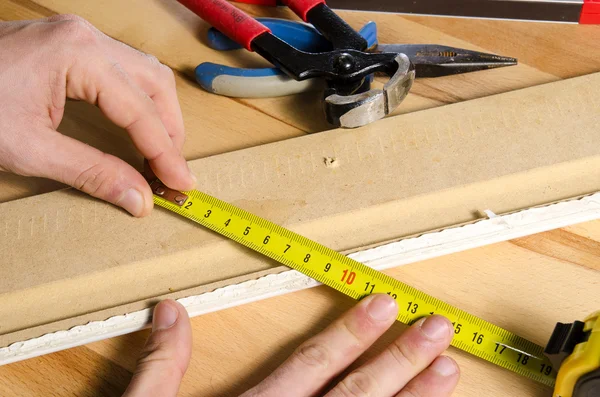 Meter Carpenter — Stock Photo, Image