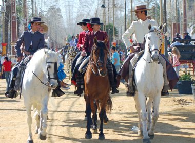 Horse Fair, Jerez de la frontera clipart