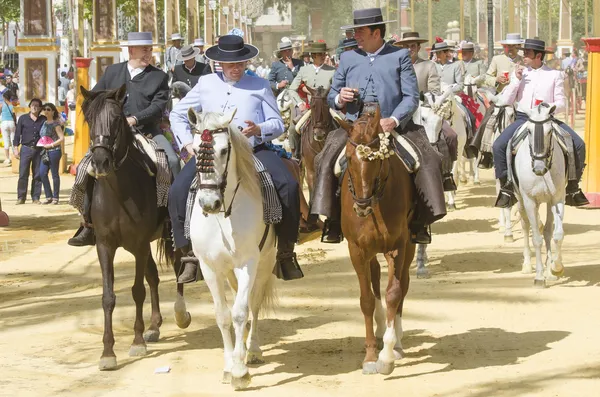 Horse Fair, Jerez de la frontera — Stok Foto