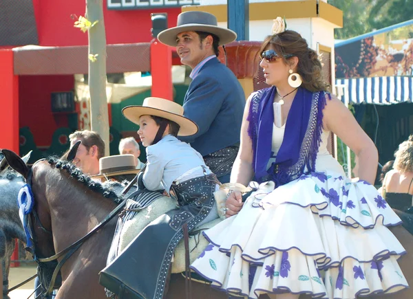 Horse Fair, Jerez de la frontera — Stock Photo, Image