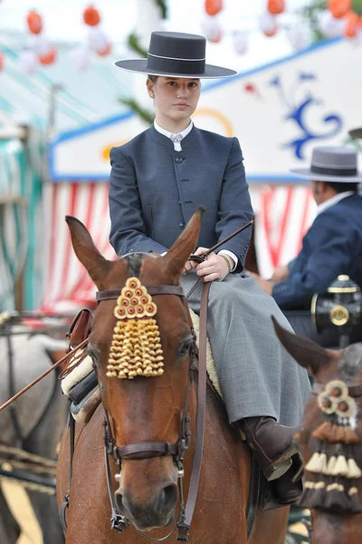 SEVILLE, SPAIN, APRIL FAIR — Stock Photo, Image