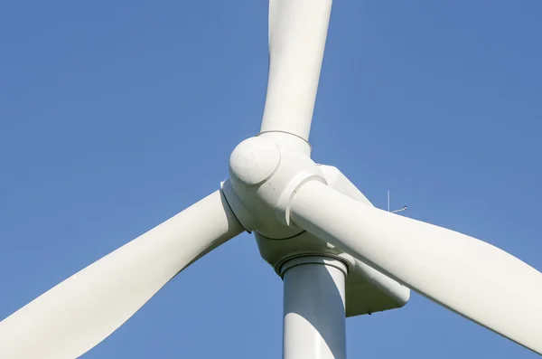 Detail of Windmills to generate wind power — Stock Photo, Image