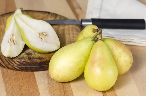 Still Life with Pears — Stock Photo, Image