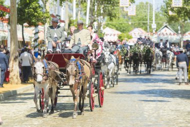 seville bölgesinde Fuarı Nisan