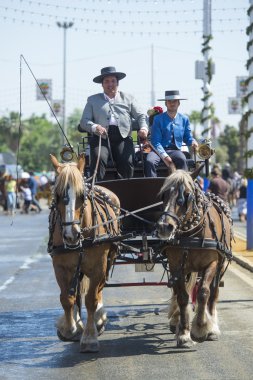 seville bölgesinde Fuarı Nisan