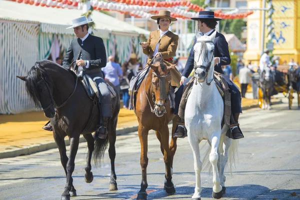 April messe in seville — Stockfoto