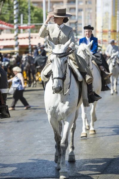 April fair i Sevilla — Stockfoto